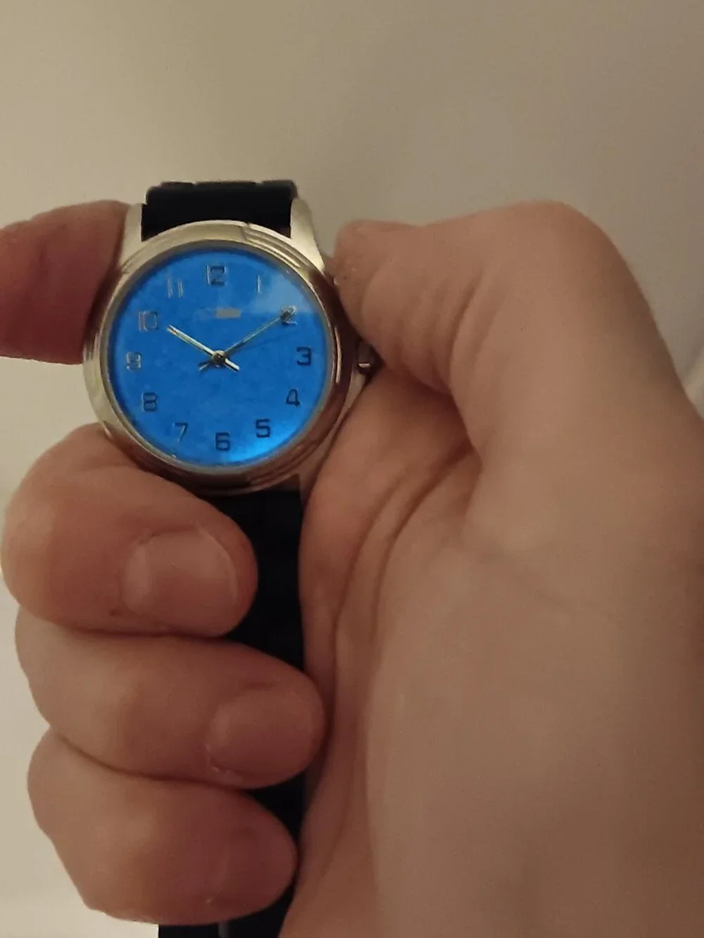 GloBlu GLB045 Unisex 37mm Japanese Quartz Backlight Watch NEW BATTERY